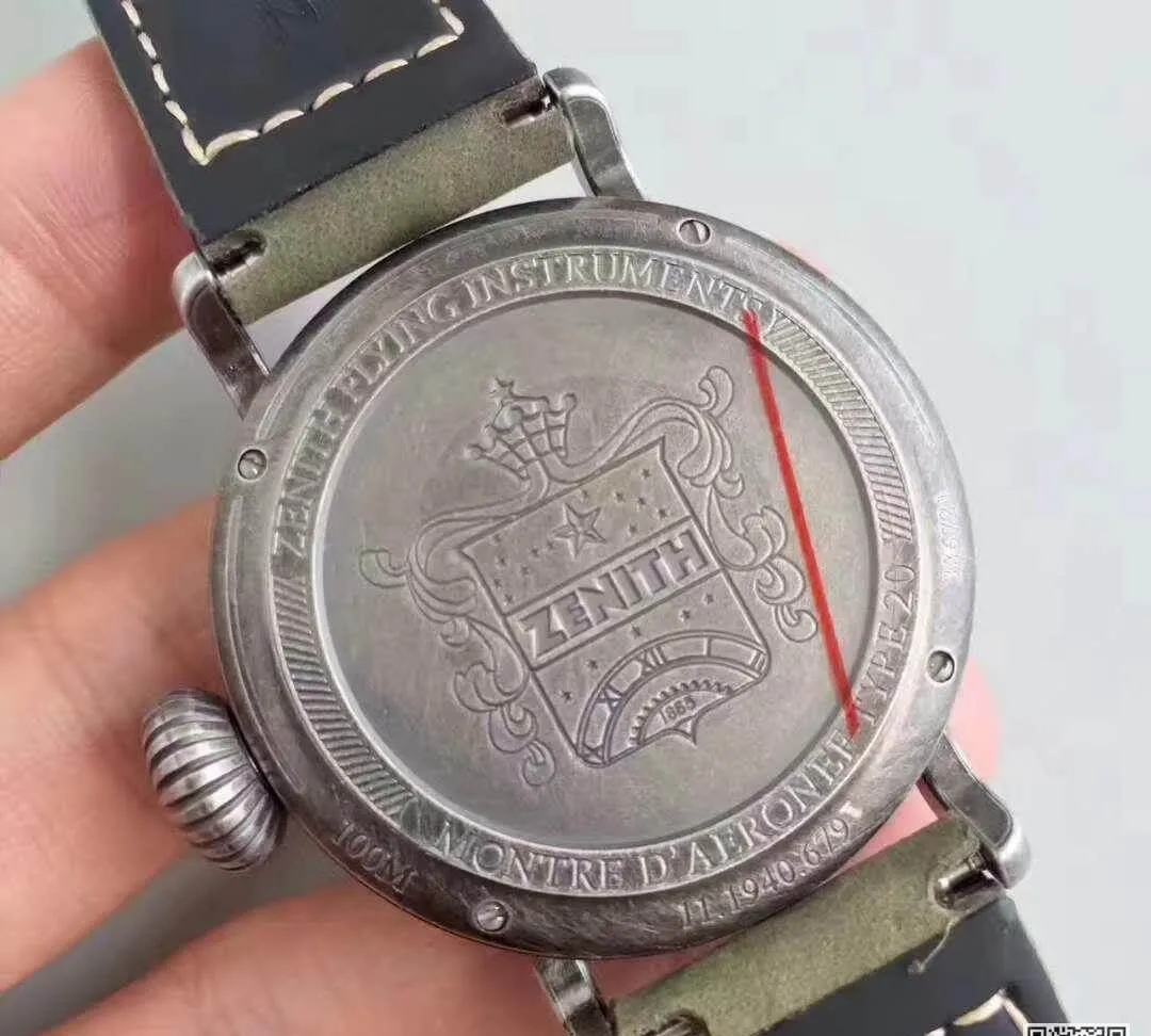 Zenith Pilot 11.1940.679 91.C807 XF Factory 1:1 Best Edition Replica Watch Swiss ETA9015